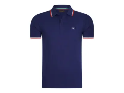 Cappuccino Italia Polo Applique Pique - Navy - L – kavel bij XL Auctions
