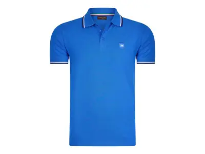 Cappuccino Italia Polo Applique Pique - Royal - M – kavel bij XL Auctions