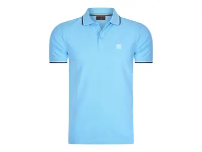 Cappuccino Italia Polo Applique Pique - Sky - M – kavel bij XL Auctions