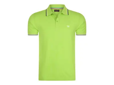 Cappuccino Italia Polo Applique Pique - Lime - M – kavel bij XL Auctions