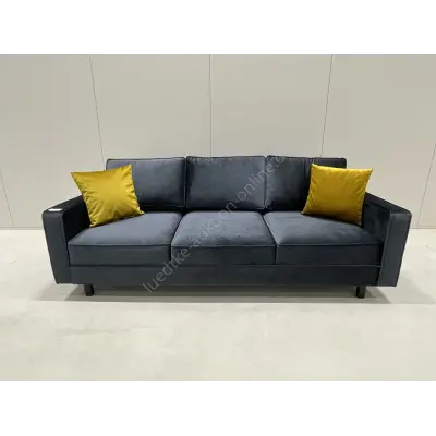 Kale 3- Sitzer Sofa Samt Anthrazit – kavel bij Luedtke Versteigerungen, Bernau (bei Berlin)