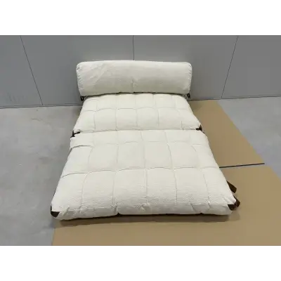 Evila Originals Fold Teddy Schlafsofa 2-Sitzer Creme – kavel bij Luedtke Versteigerungen, Bernau (bei Berlin)
