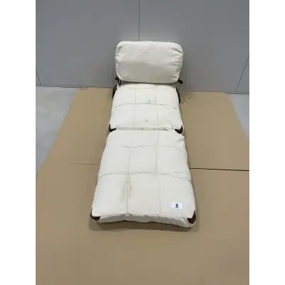 Evila Originals Fold Teddy Schlafsofa 1-Sitzer Creme – kavel bij Luedtke Versteigerungen, Bernau (bei Berlin)