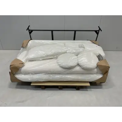Atelier Del Sofa Livorno 2-Sitzer-Sofa Weiß – kavel bij Luedtke Versteigerungen, Bernau (bei Berlin)