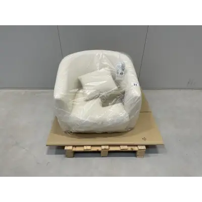 Atelier Del Sofa Livorno Sessel Weiß – kavel bij Luedtke Versteigerungen, Bernau (bei Berlin)