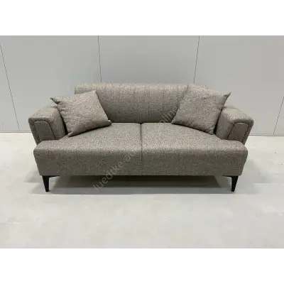 Evila Originals Hamlet 2 Sofa 2-Sitzer Hellbraun – kavel bij Luedtke Versteigerungen, Bernau (bei Berlin)