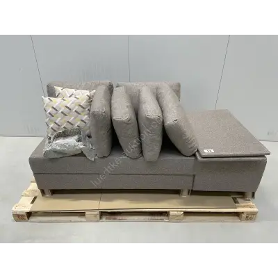Evila Originals Aly Schlafsofa Braun – kavel bij Luedtke Versteigerungen, Bernau (bei Berlin)