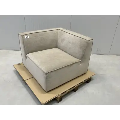 Sofacompany Dane 1-Sitzer Eckmodul Cream – kavel bij Luedtke Versteigerungen, Bernau (bei Berlin)