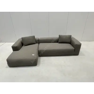Kragelund Kornum K611 Sofa 2,5-Sitzer + Lounger – kavel bij Luedtke Versteigerungen, Bernau (bei Berlin)