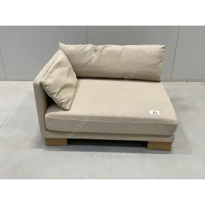 Sofacompany 1-Sitzer Eckmodul Cream – kavel bij Luedtke Versteigerungen, Bernau (bei Berlin)