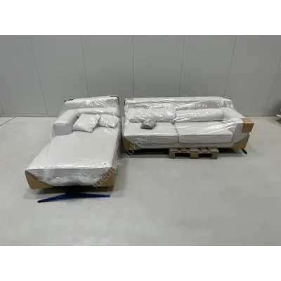 Jivago Designer Modulsofa Beige/Grau – kavel bij Luedtke Versteigerungen, Bernau (bei Berlin)