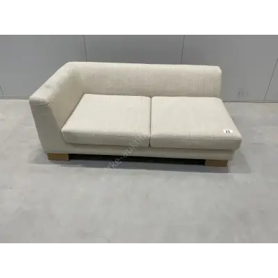 Sofamodul 2-Sitzer Beige – kavel bij Luedtke Versteigerungen, Bernau (bei Berlin)