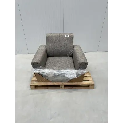 Evila Originals Hamlet 1 Sitzer Sofa Hellbraun – kavel bij Luedtke Versteigerungen, Bernau (bei Berlin)
