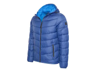 Cappuccino Italia Hooded Puffer Jacket Navy - XXL – kavel bij XL Auctions