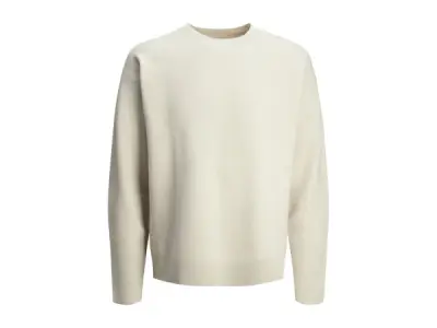 Jack & Jones Bradfort Knit Crew Neck Greige - S – kavel bij XL Auctions