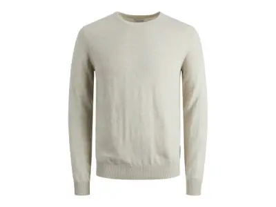 Jack & Jones Emil Knit Crew Neck Oatmeal - S – kavel bij XL Auctions