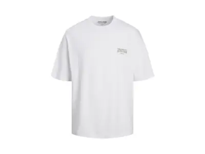 Jack & Jones Santorini Oversize Fit Tee Wit - M – kavel bij XL Auctions