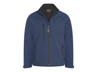 Cappuccino Italia Softshell Zip Jacket Navy - XXL – kavel bij XL Auctions