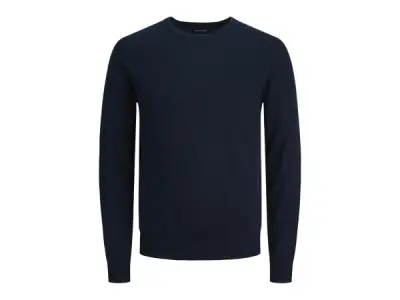 Jack & Jones Emil Knit Crew Neck Navy Blazer - M – kavel bij XL Auctions