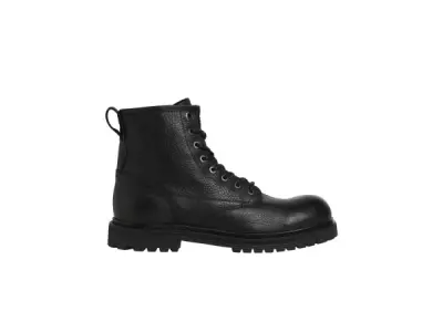 Jack & Jones Buckley Leather Boot Anthracite Black - 44 – kavel bij XL Auctions