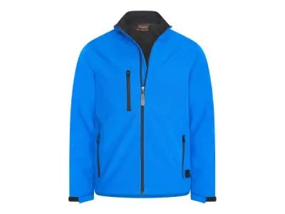 Cappuccino Italia Softshell Zip Jacket Royal - XL – kavel bij XL Auctions