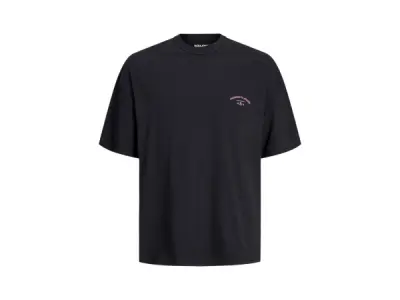 Jack & Jones Santorini Oversize Fit Tee Zwart - M – kavel bij XL Auctions