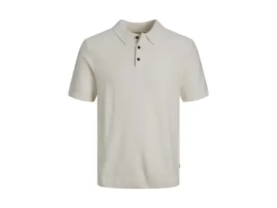 Jack & Jones Sandri Knit Polo Cloud Dancer - S – kavel bij XL Auctions
