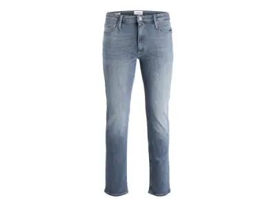 Jack & Jones Clark Evan Slim Straight Jeans Blue Denim - 30/34 – kavel bij XL Auctions