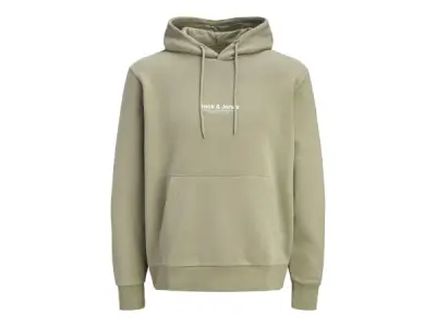 Jack & Jones Vesterbro Sweat Hood Silver Sage - M – kavel bij XL Auctions