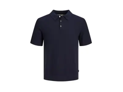 Jack & Jones Sandri Knit Polo Night Sky - M – kavel bij XL Auctions