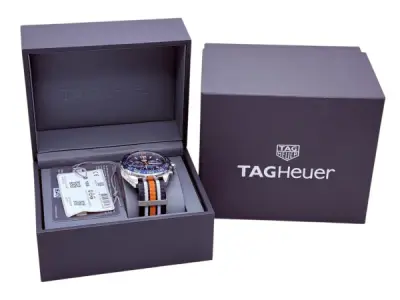 TAG Heuer | Formula 1 Chronograaf Sporthorloge Full Set – kavel bij XL Auctions