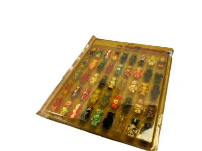 BE@RBRICK | Blister Board met 45 Zeldzame Figuren – kavel bij XL Auctions