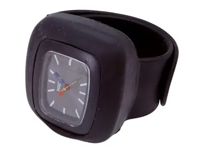 Porche | Vintage Pop-Art Rubber Cuff Horloge – kavel bij XL Auctions