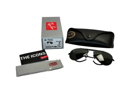 Ray-Ban | Outdoorsman Iconische Piloten Zonnebril – kavel bij XL Auctions