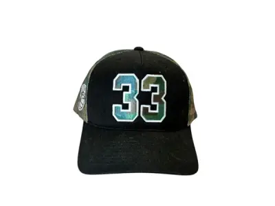 Mitchell & Ness | Knicks Patrick Ewing Camo Trucker Cap – kavel bij XL Auctions