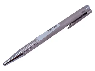 LAMY | Luxe Logo Balpen van Geborsteld Edelstaal – kavel bij XL Auctions