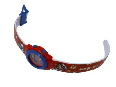 Nintendo | Vrolijk Super Mario Digitaal Kinderhorloge – kavel bij XL Auctions