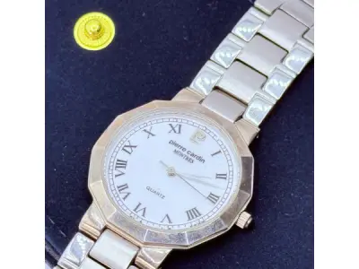 Pierre Cardin | Vintage Hexagon Dresswatch – kavel bij XL Auctions