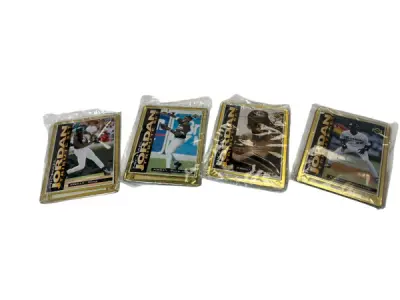 Upper Deck | Michael Jordan Tribute Set Metalen Kaarten – kavel bij XL Auctions
