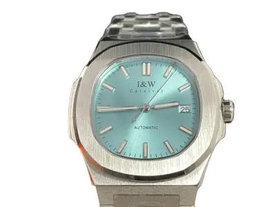 I&W Carnival Nautilus Horloge - Seiko NH35 Uurwerk – kavel bij XL Auctions