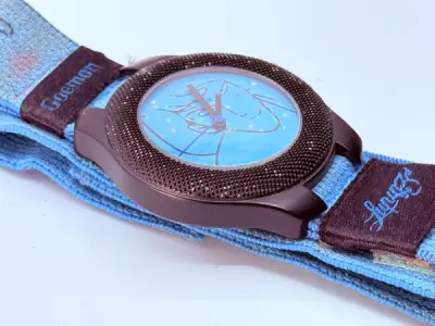 Lupin The 3rd | Zeldzaam Goemon Collectors Horloge – kavel bij XL Auctions