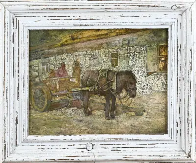Schilderij, Russische School – kavel bij Twents Veilinghuis