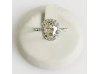 1.33ct Diamond Ring – kavel bij XL Auctions