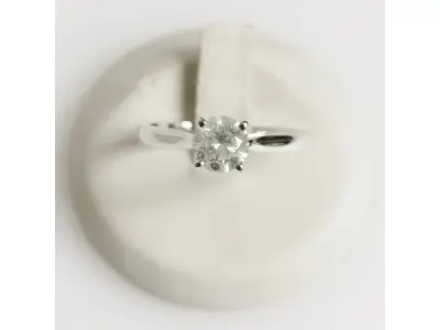 0.78ct Diamond Ring – kavel bij XL Auctions