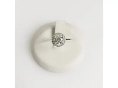 0.88ct Diamond Ring – kavel bij XL Auctions
