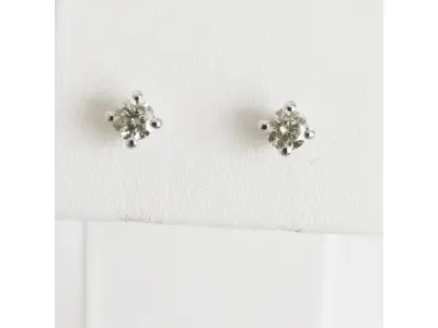 0.62ct Diamond Earrings – kavel bij XL Auctions