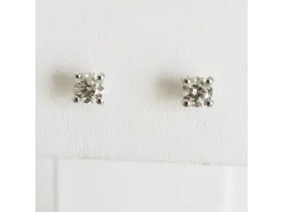 0.90ct Diamond Earrings – kavel bij XL Auctions