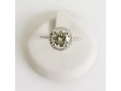 1.49ct Diamond Ring – kavel bij XL Auctions