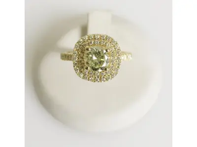 1.37ct Diamond Ring – kavel bij XL Auctions