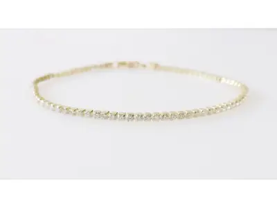 1.90ct Lab Grown Diamond Bracelet – kavel bij XL Auctions